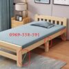 phụ kiện giường gỗ gấp