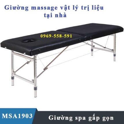 giường massage vật lý trị liệu tại nhà